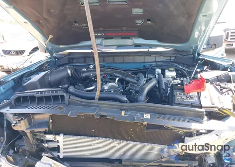 2023 Ford Bronco Raptor from USA, damaged, VIN 1FMEE5JR9PLC09582